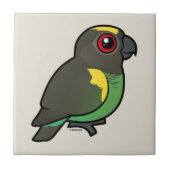 Meyer's Parrot Tegeltje (Voorkant)