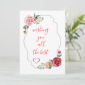 meyy christmas Invitation (Debout devant)