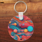 Mezcla de colores sleutelhanger (Achterkant)