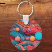 Mezcla de colores sleutelhanger (Voorkant)