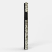 Mezieres Case-Mate iPhone Case (Achterkant/rechts)