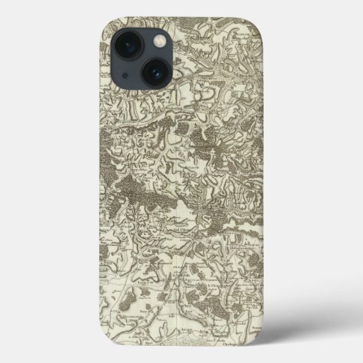 Mezieres Case-Mate iPhone Case (Achterkant)