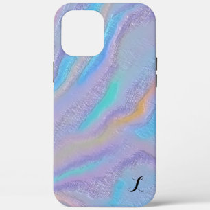 Mezmerizing Iridescent Stone iPhone 12 Pro Max Hoesje