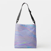 Mezmerizing Iridescent Stone Crossbody Tas (Achterkant)