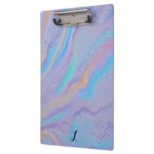 Mezmerizing Iridescent Stone Klembord (Links)