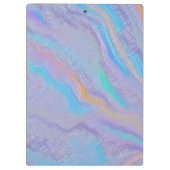 Mezmerizing Iridescent Stone Klembord (Achterkant)