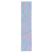 Mezmerizing Iridescent Stone Korte Tafelloper (Voorkant)