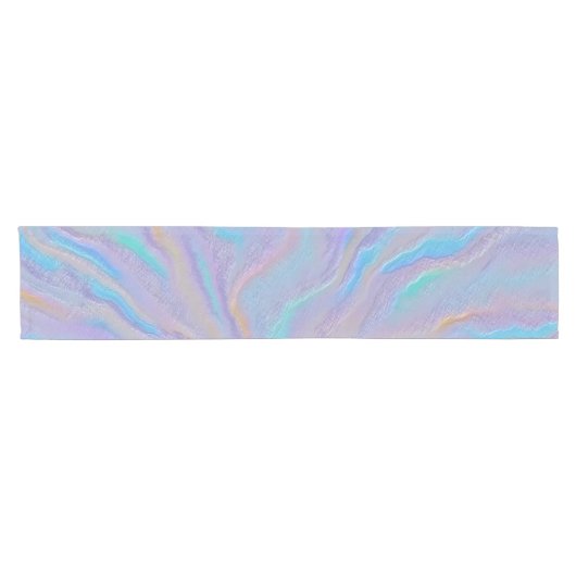 Mezmerizing Iridescent Stone Korte Tafelloper (Horizontaal)