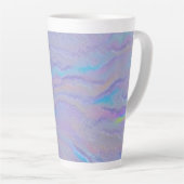 Mezmerizing Iridescent Stone Latte Mok (Rechterhoek)