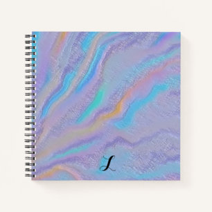 Mezmerizing Iridescent Stone Notitieboek