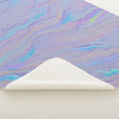 Mezmerizing Iridescent Stone Sherpa Deken (3/4)