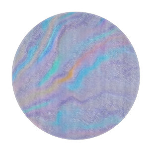Mezmerizing Iridescent Stone Snijplank