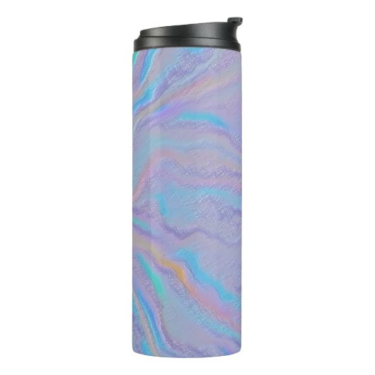 Mezmerizing Iridescent Stone Thermosbeker (Gedraaid links)