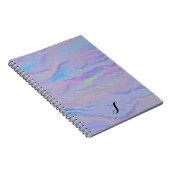 Mezmerizing Iridescente Pierre Carnet photo spiral (Côté Droit)