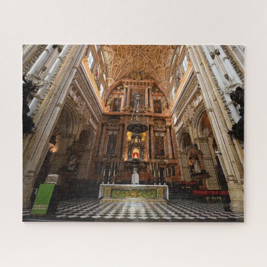 Mezquita Altar - Cordoba Jigsaw Puzzle (Horizontal)