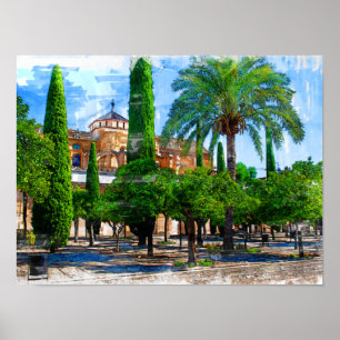 Mezquita Catedral de Córdoba - Het echte Spanje Poster