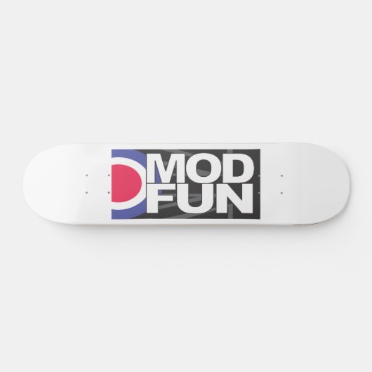 MF Doelskateboard Deck Skateboard (Horizontaal)