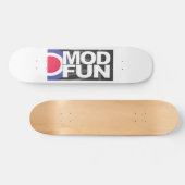 MF Doelskateboard Deck Skateboard (Horizontaal)