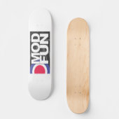 MF Doelskateboard Deck Skateboard (Voorkant)