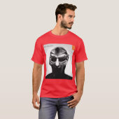 MF Doom grappig T-shirt (Voorkant volledig)
