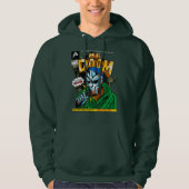 mf doom hoodie (Voorkant)
