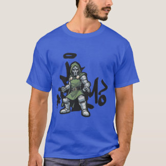 MF DOOM Madvillain Graffiti familie T-shirt