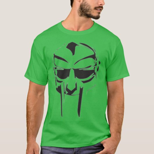 MF DOOM-mask grappig T-shirt (Voorkant)