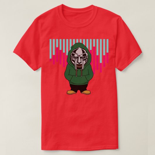 Mf Doom Mask T-shirt (Design voorkant)