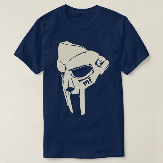 Mf Doom masker T-shirt (Design voorkant)