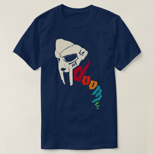 MF Doom Retro Kids TShirt (Design devant)