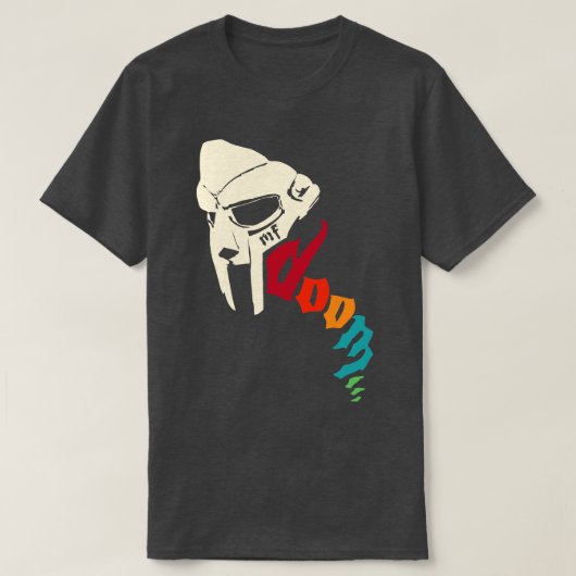 MF Doom Retro TShirt (Design devant)