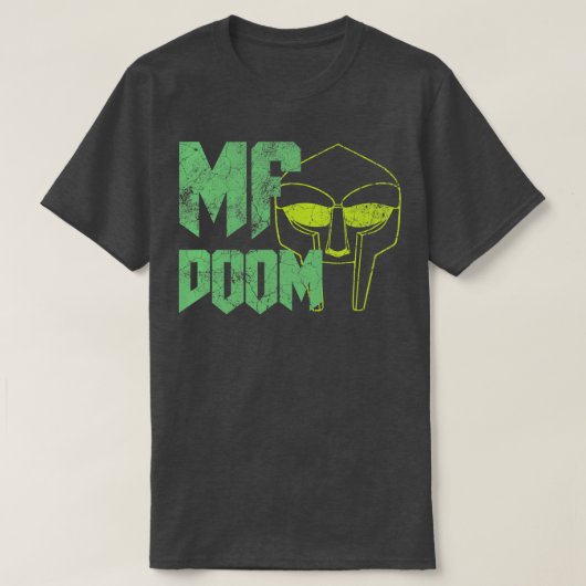  Mf Doom T-shirt (Design voorkant)