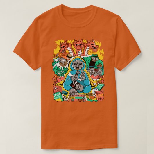 mf doom t-shirt (Design voorkant)