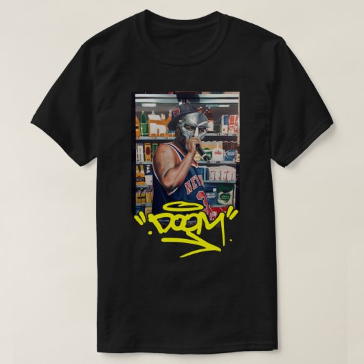 mf doom t-shirt (Design voorkant)