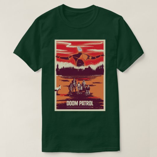 mf doom t-shirt (Design voorkant)