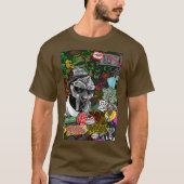 mf doom t-shirt (Voorkant)