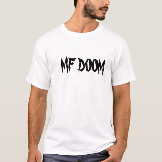 MF DOOM T-SHIRTS (Voorkant)