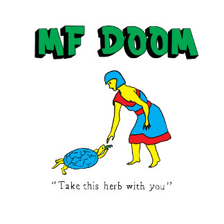 MF DOOM Take This Herb With You Unisex Band Shirt