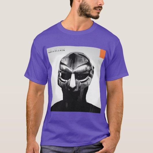 MF Doom-vriend T-shirt (Voorkant)