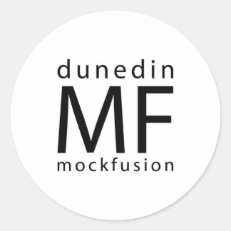 MF Stickers White BG