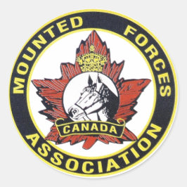 MFAC-stickers Ronde Sticker