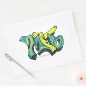 MFB-Label sticker (Envelop)