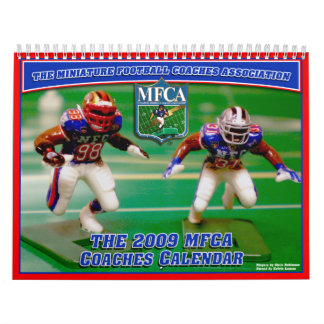 MFCA miniatuur Football 2009 Kalender