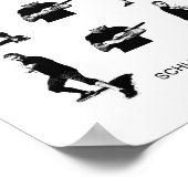 MFFG poster van het langzwaard (Hoek)