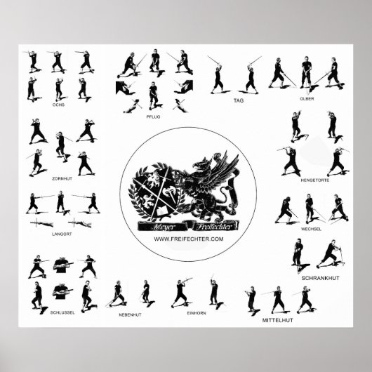 MFFG poster van het langzwaard (Voorkant)