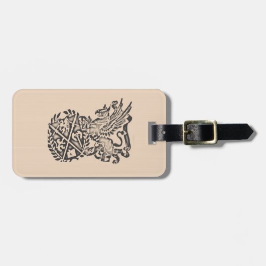 MFG-Label Bagagelabel (Voorkant horizontaal)