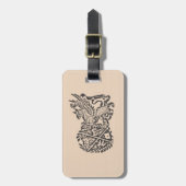 MFG-Label Bagagelabel (Voorkant verticaal)