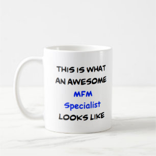 mfm - specialist , geweldige koffiemok
