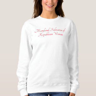 MFRW Cursive Lange Mouwen Trui