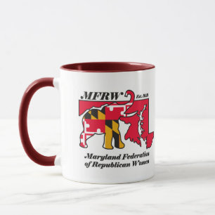 MFRW Mok van twee tonen